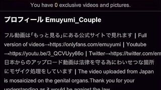 いろんな体位が出るサイコロで対面体位が当たる！初めてする立ちセックスは予想以上に気持ちよくて痙攣絶頂 ハメ撮り 正常位 企画 ゲーム かわいい 巨乳 素人 カップル 投稿 個人撮影 日本人 えむゆみ