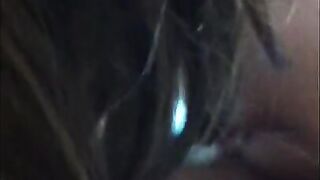【無・スマホ撮影】女豹のような目付きでじっくり舐めるJD