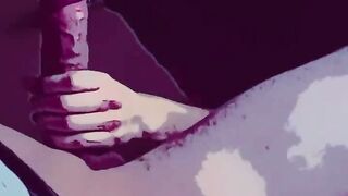 Blonde SUCKS and FUCKS for a CUMSHOT!