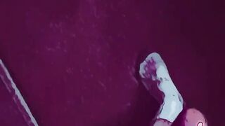 Blonde SUCKS and FUCKS for a CUMSHOT!