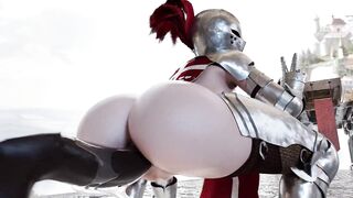 Kardia - The Female Knight of Egypt part.1 ( 4K )