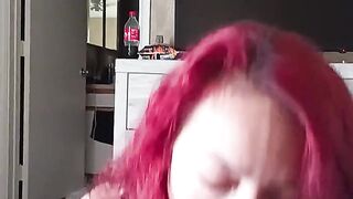 Almost caught Sucking daddy's soul