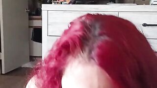 Almost caught Sucking daddy's soul