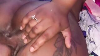 Step sister caught playing wit her pussy and i helped