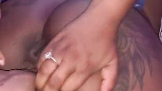 Step sister caught playing wit her pussy and i helped