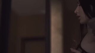 HeyHoneyClub - Gorgeous girl Stasya slowly taking off all of her clothes and masturbating