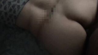 Cumping on stepsis's ass