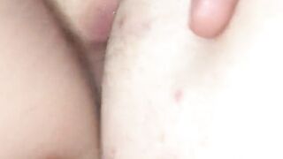 huge load in samms ass