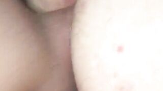 huge load in samms ass