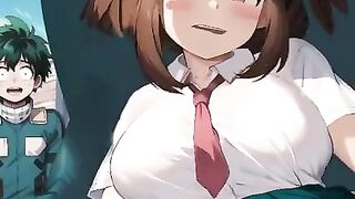 Ochako Uraraka GET FUCKED BY VILLAIN