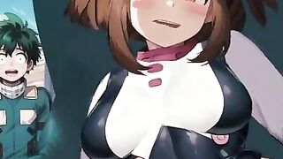 Ochako Uraraka GET FUCKED BY VILLAIN