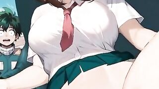 Ochako Uraraka GET FUCKED BY VILLAIN