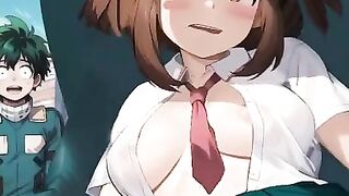 Ochako Uraraka GET FUCKED BY VILLAIN