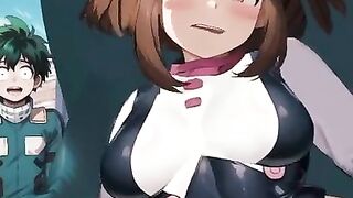 Ochako Uraraka GET FUCKED BY VILLAIN