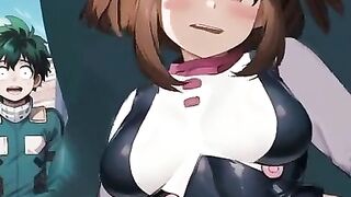 Ochako Uraraka GET FUCKED BY VILLAIN