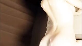 Full Counter ( rich white ass is fucked by futanari)