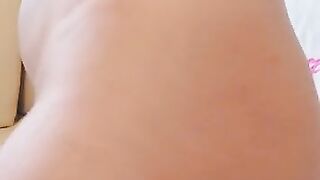 Arab with huge ass trains with her plug in her anus - Jasmine SweetArabic The Queen Of Anal