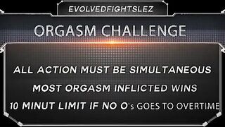 Daisy Ducati vs Lotus Lain Orgasm Challenge
