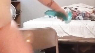 Riding Daddys cock