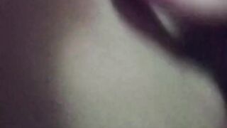 Chubby chichona plays with her big tits and ends up playing with her rich pussy