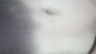 Chubby chichona plays with her big tits and ends up playing with her rich pussy