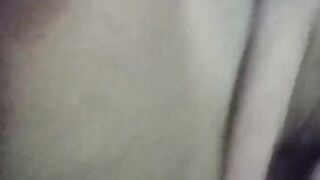Chubby chichona plays with her big tits and ends up playing with her rich pussy