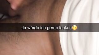 German Teen fucks Friend in Hotel Room Snapchat