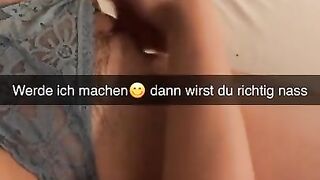 German Teen fucks Friend in Hotel Room Snapchat