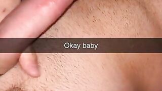 German Teen fucks Friend in Hotel Room Snapchat