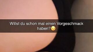 German Teen fucks Friend in Hotel Room Snapchat
