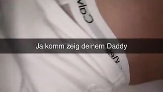 German Teen fucks Friend in Hotel Room Snapchat