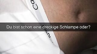 German Teen fucks Friend in Hotel Room Snapchat