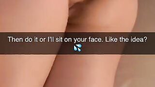 Teen fucks best friend in Hotel Room Snapchat