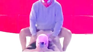 Spider far for fucking