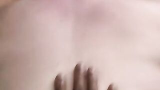 Pounding a bbw I met on pof hard doggystyle.