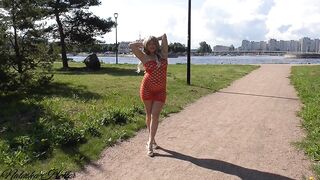 My naked walks in St. Petersburg (part 2)