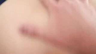 POV big ass gets fucked from behind and begs for cum inside her