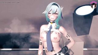 Genshin Impact - Eula - Lewdy Dance (3D HENTAI)