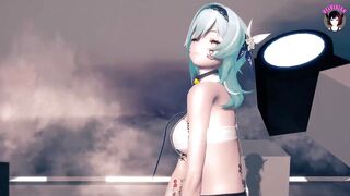 Genshin Impact - Eula - Lewdy Dance (3D HENTAI)