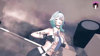 Genshin Impact - Eula - Lewdy Dance (3D HENTAI)