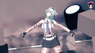 Genshin Impact - Eula - Lewdy Dance (3D HENTAI)