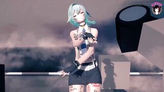 Genshin Impact - Eula - Lewdy Dance (3D HENTAI)