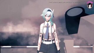 Genshin Impact - Eula - Lewdy Dance (3D HENTAI)