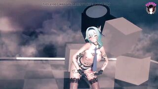 Genshin Impact - Eula - Lewdy Dance (3D HENTAI)