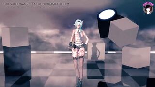 Genshin Impact - Eula - Lewdy Dance (3D HENTAI)