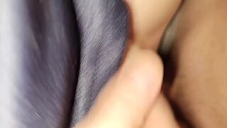 Stepdaughter's Pussy Creaming From Cock!