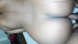 Indian Aunty Anal Sex with me in doggy style and cum on her ass