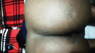 Indian Aunty Anal Sex with me in doggy style and cum on her ass