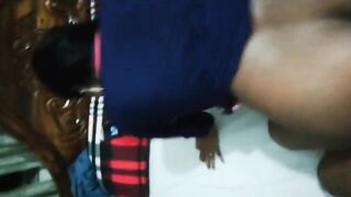 Indian Aunty Anal Sex with me in doggy style and cum on her ass