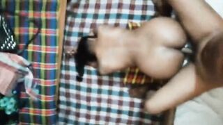Indian Aunty Anal Sex with me in doggy style and cum on her ass
